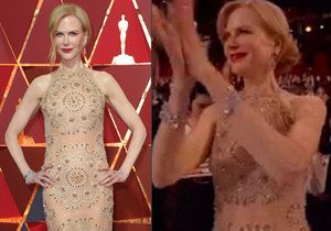 Nicole Kidman vysvětlila své lachtaní tleskání.