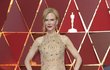 Nicole Kidman na Oscarech.