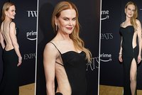 Sexy Nicole Kidmanová (56): V titěrných šatech odhalila super štíhlé tělo!