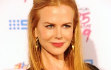 Nicole Kidman zrušila natáčení: Chtěli po ní skutečný sex!