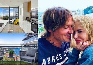 Nicole Kidman s manželem zakoupili další byt v exkluzivním sídle Latitude