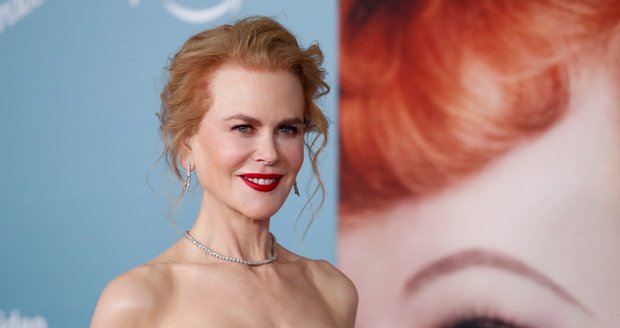 Nicole Kidman na premiéře filmu Being the Ricardos