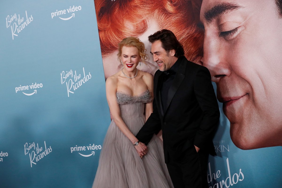 Nicole Kidman na premiéře filmu Being the Ricardos