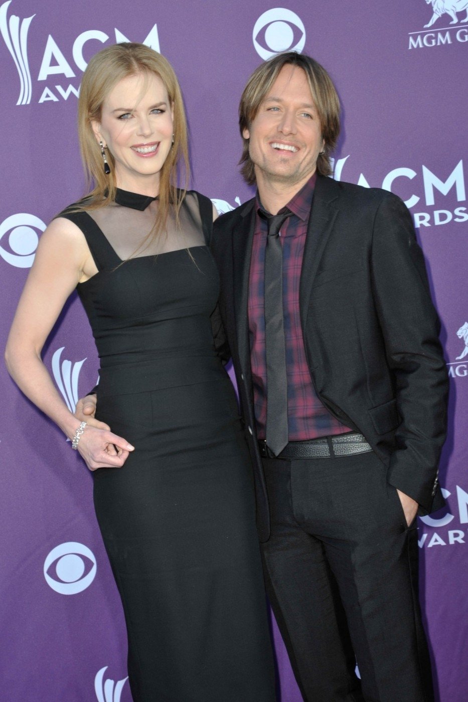 Keith Urban a Nicole Kidman