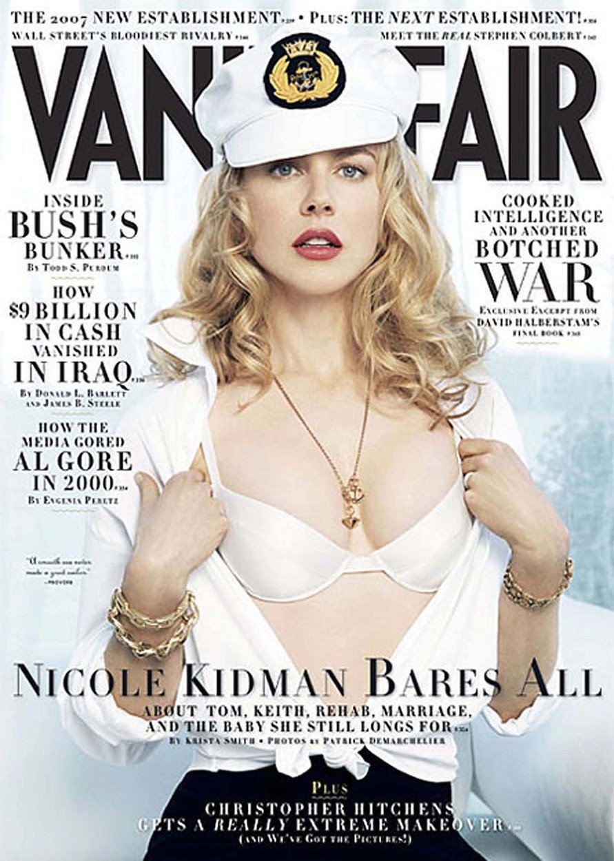 Nicole Kidman v roce 2007