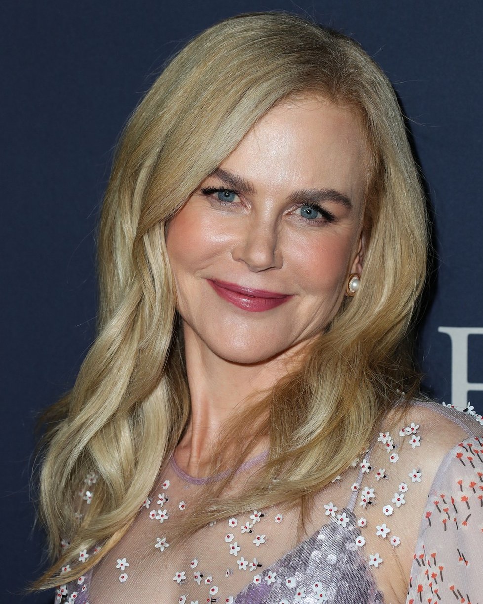Nicole Kidman porodila svou dcerku ve 42 letech.