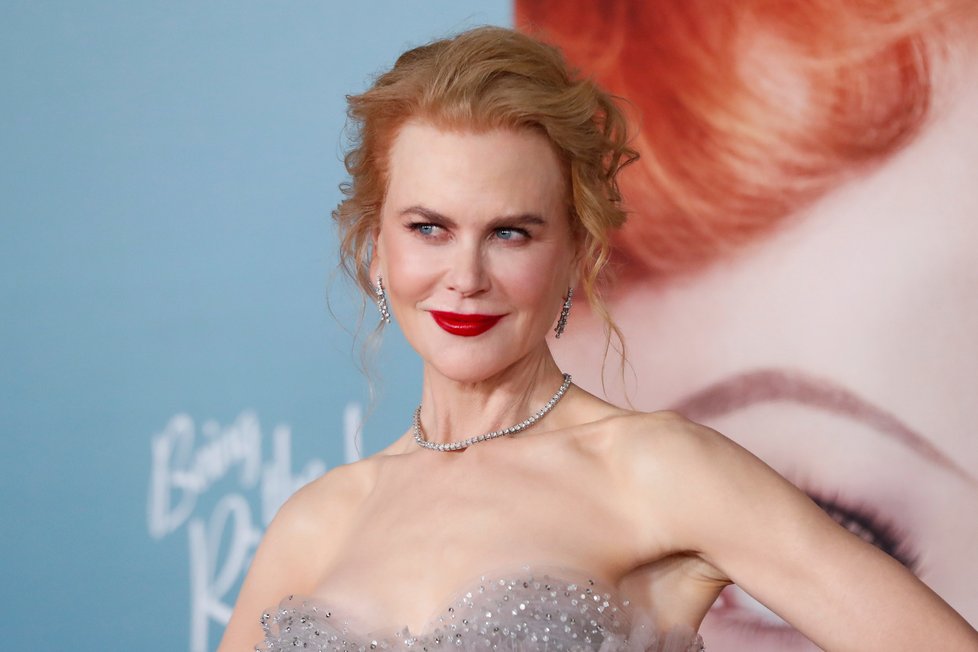 Nicole Kidman na premiéře filmu Being the Ricardos