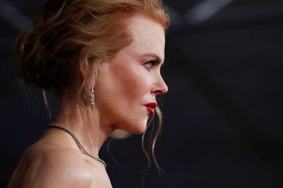 Nicole Kidman na premiéře filmu Being the Ricardos