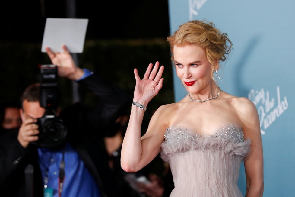 Nicole Kidman na premiéře filmu Being the Ricardos