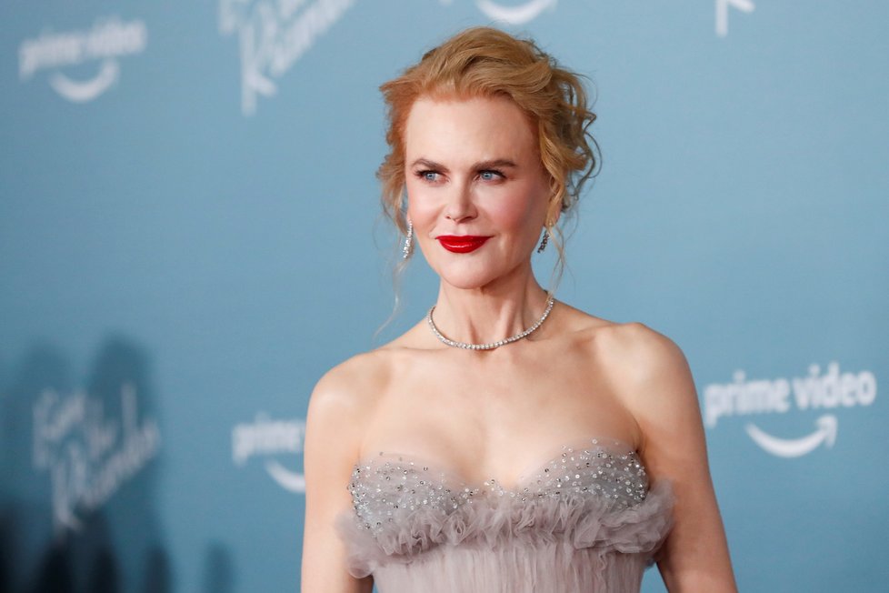 Nicole Kidman na premiéře filmu Being the Ricardos