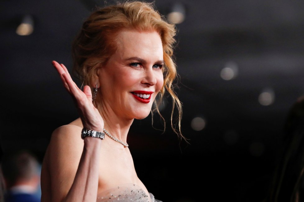 Nicole Kidman na premiéře filmu Being the Ricardos