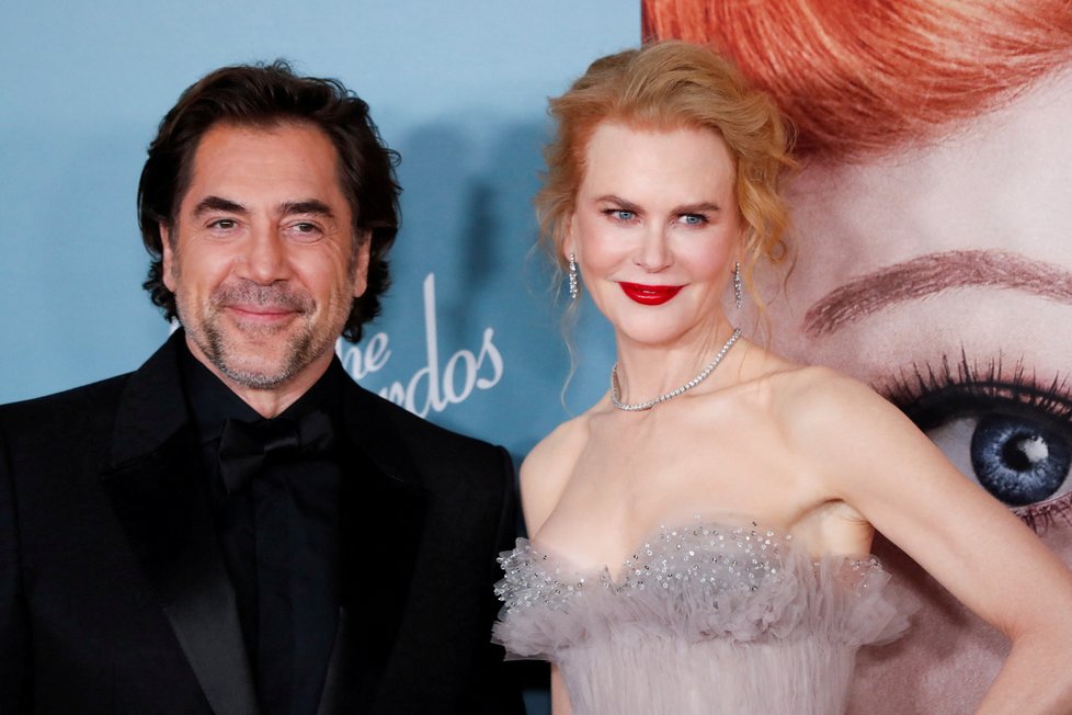 Nicole Kidman na premiéře filmu Being the Ricardos