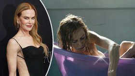 Nicole Kidmanová (56) se znovu svlékla před kamerou: Sexy koupačka!