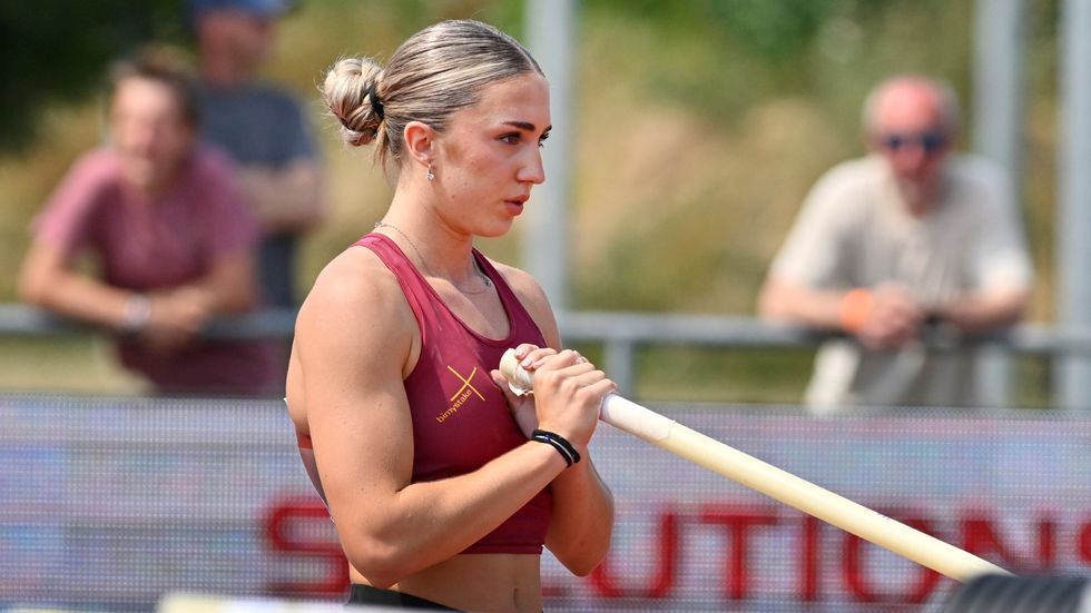 Tyčkařka Nicole Krutilová