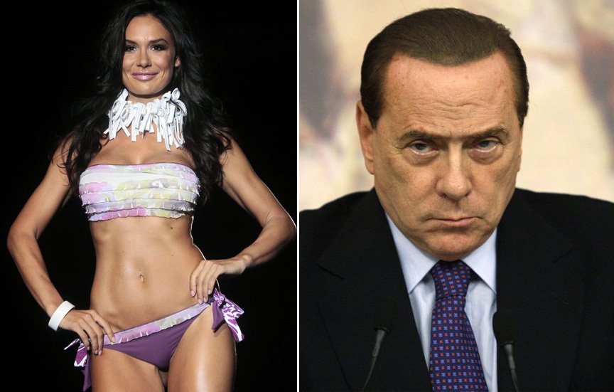 Nicole Minetti byla jednou z účastnic Berlusconiho bunga bunga večírků