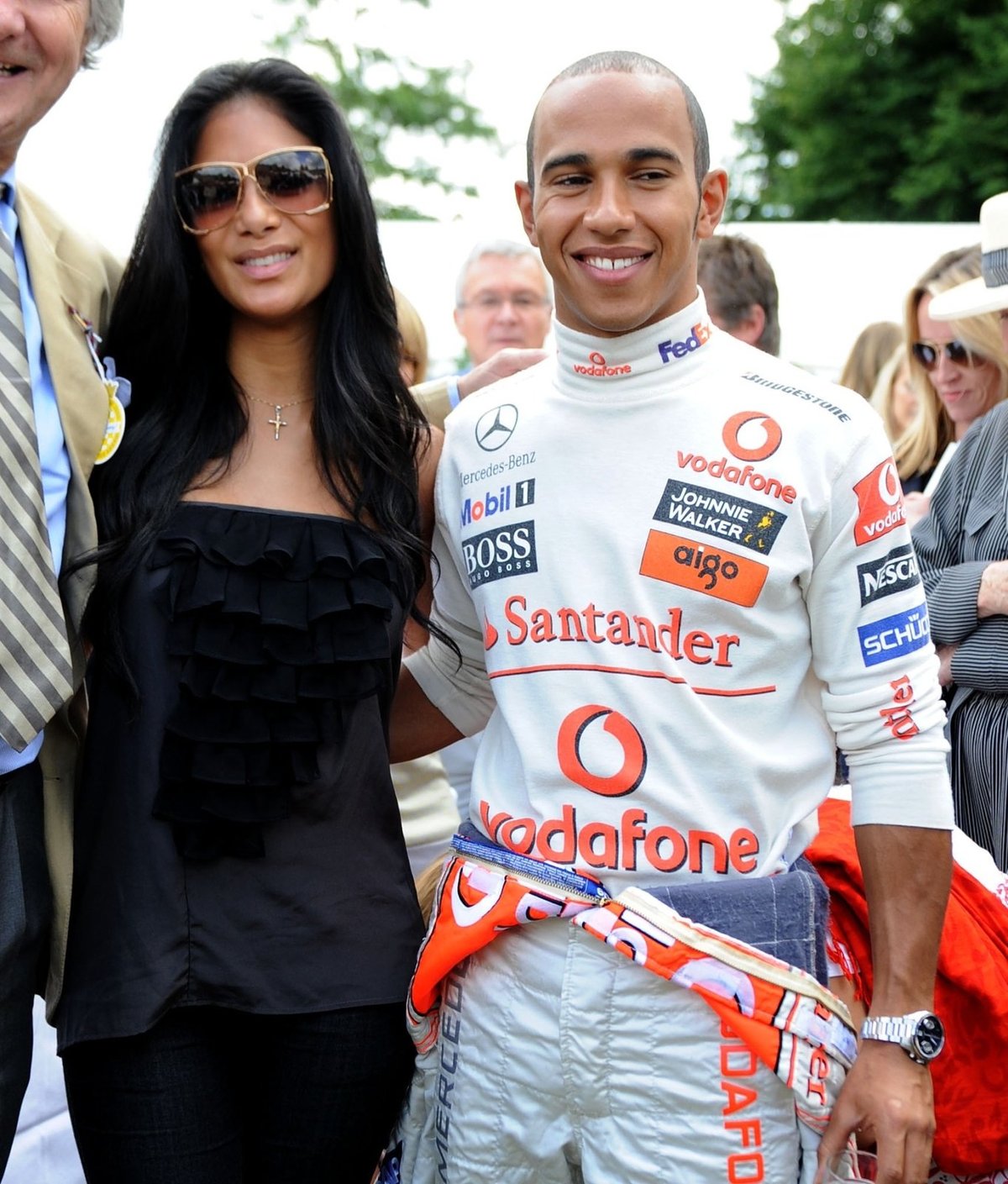 Lewis Hamilton a Nicole Scherzinger