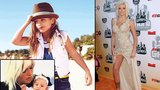 Ve stopách matky: Dcera Anny Nicole Smith (†39) je modelkou!