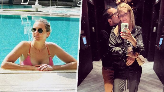 Radek Štěpánek a Nicole Vaidišová si užili Miami.