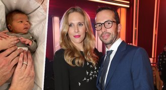Vaidišová a Štěpánek jsou dvojnásobnými rodiči: Miminku dali netradiční jméno! Vaidišová a Štěpánek jsou dvojnásobnými rodiči: Miminku dali netradiční jméno!