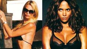 Nicolette vs. Halle: Která je více sexy?