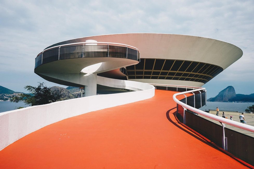 Muzeum moderního umění od Oscara Niemeyera