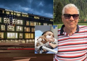 Nigela Bella (74) vyléčili z rakoviny prostaty v pražské protonovém centru.