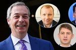 Nigel Farage se stal terčem kritiky v europarlamentu i Británii. Co na to čeští europoslanci?