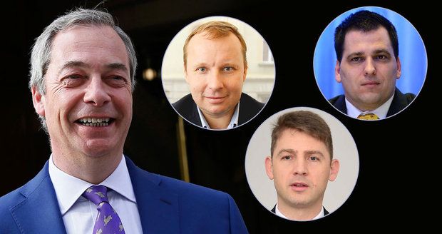 „Krysa, které peníze nesmrděly.“ Farage to po brexitu schytal, co na to Češi?