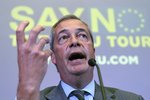Nigel Farage chce vyvést Británii z EU.