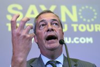 Britský politik zahájil anti-EU kampaň: Spojené království chce odtrhnout od Evropy