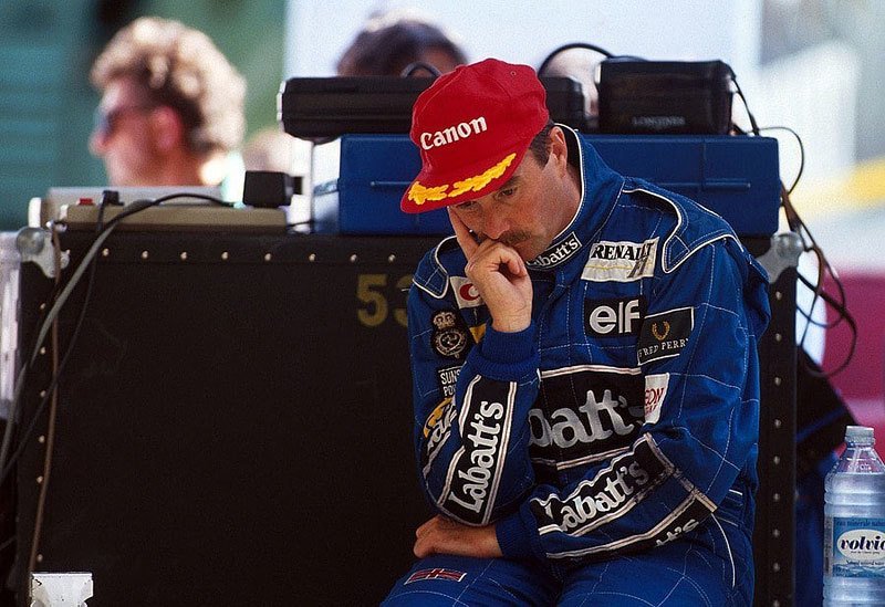 Nigel Mansell