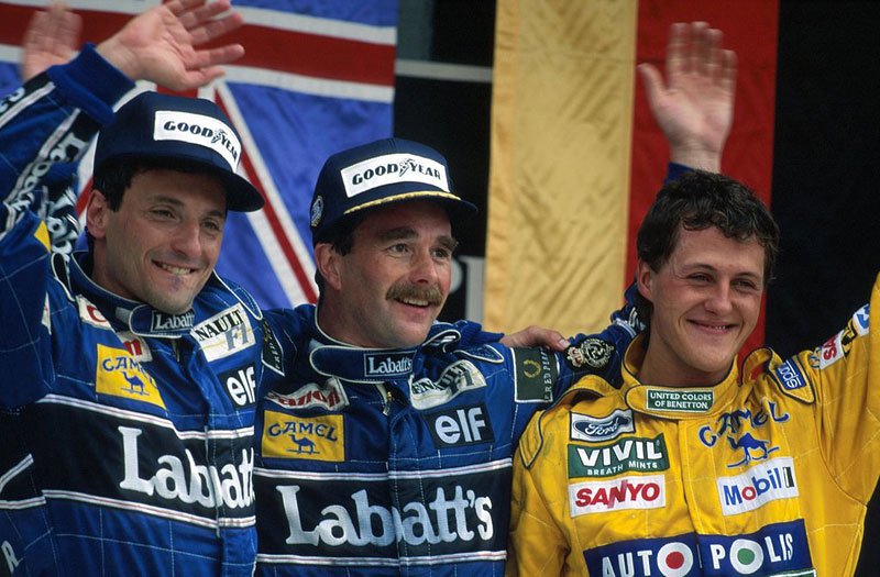 Nigel Mansell