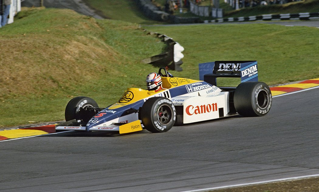 Nigel Mansell