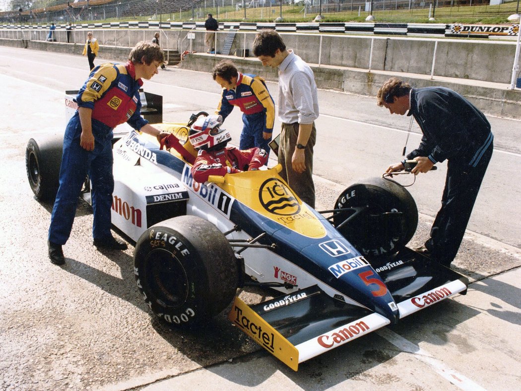 Nigel Mansell