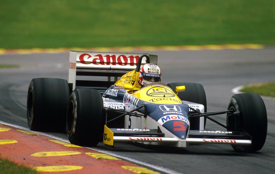 Nigel Mansell