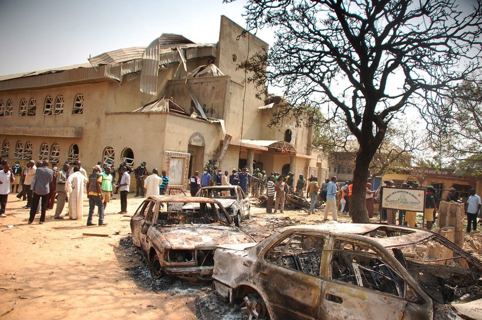 Bombové atentáty má na svědomí radikální islámské hnutí Boko Haram.