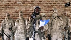 Bojovník islamistické organizace Boko Haram operující především na území státu Nigérie