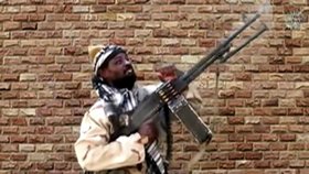 Bojovník islamistické organizace Boko Haram operující především na území státu Nigérie