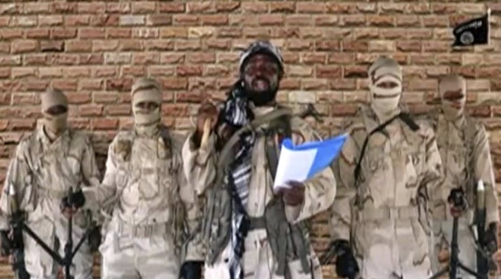 Bojovník islamistické organizace Boko Haram operující především na území státu Nigérie (ilustrační foto)