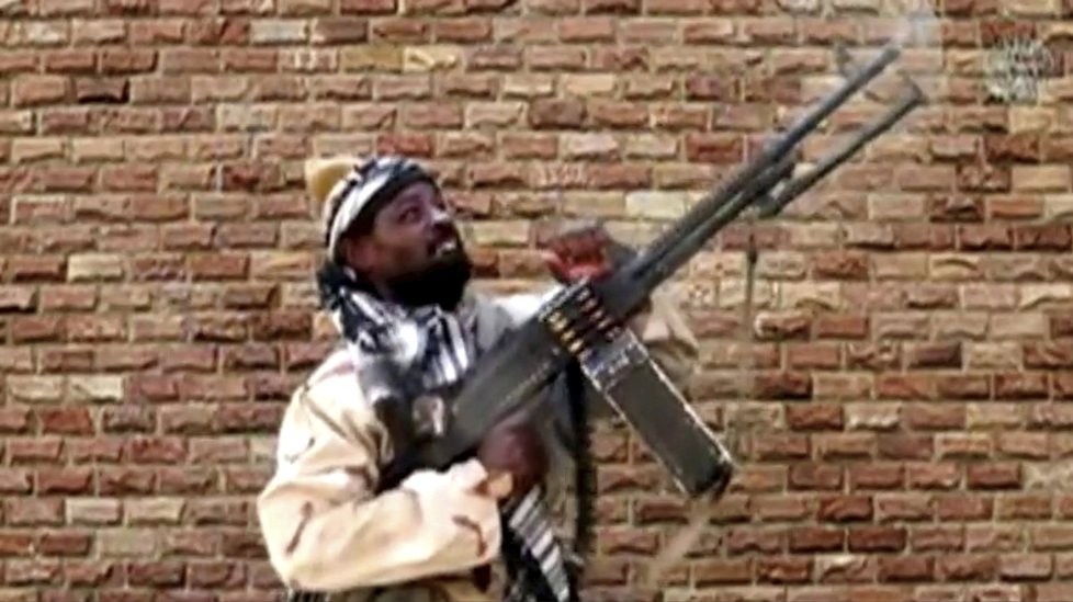 Bojovník islamistické organizace Boko Haram