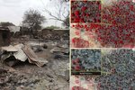 Satelitní snímky odhalily dopad ničivého útoku radikálních islamistů Boko Haram