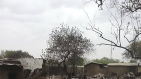 Dějiště masakru, za kterým stojí islamisté Boko Haram: Město Baga v Nigérii