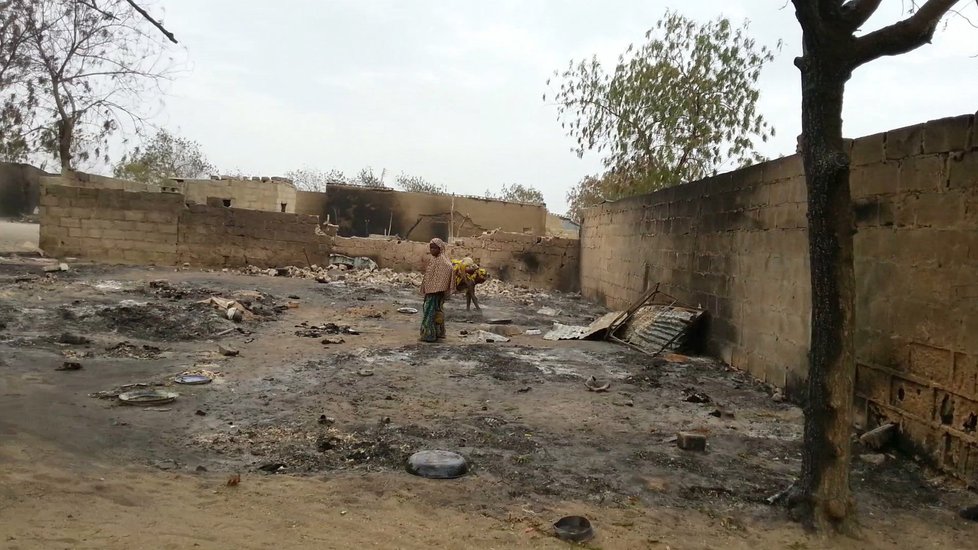 Dějiště masakru, za kterým stojí islamisté z Boko Haram: Město Baga v Nigérii.