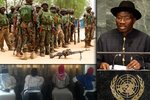 Prezident Goodluck Jonathan vyhlásil v Nigérii výjimečný stav: A rmáda jde po členech sekty Boko Haram