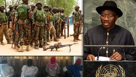 Prezident Goodluck Jonathan vyhlásil v Nigérii výjimečný stav: A rmáda jde po členech sekty Boko Haram