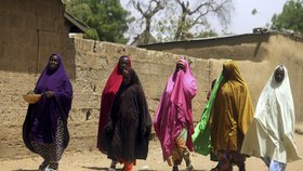 Nigerijské vládě se podařilo vyjednat propuštění školaček, které v únoru unesla teroristická organizace Boko Haram.