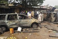 Atentátník Boko Haram zabil na severu Nigérie sedm lidí