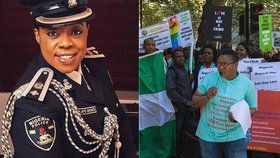 Policistka Dolapo Badmosová vystoupila proti gayům, vzkázala jim, ať opustí Nigérii.
