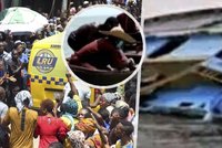 Obrovská tragédie v Nigérii: Nejméně 100 mrtvých po potopení lodi, na palubě byli svatebčané
