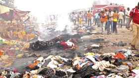 Dva výbuchy v nigerijském Josu mají na svědomí islámští separatisté. Bilance je katastrofální - Nejméně 118 mrtvých, některá média zmiňují až 300.
